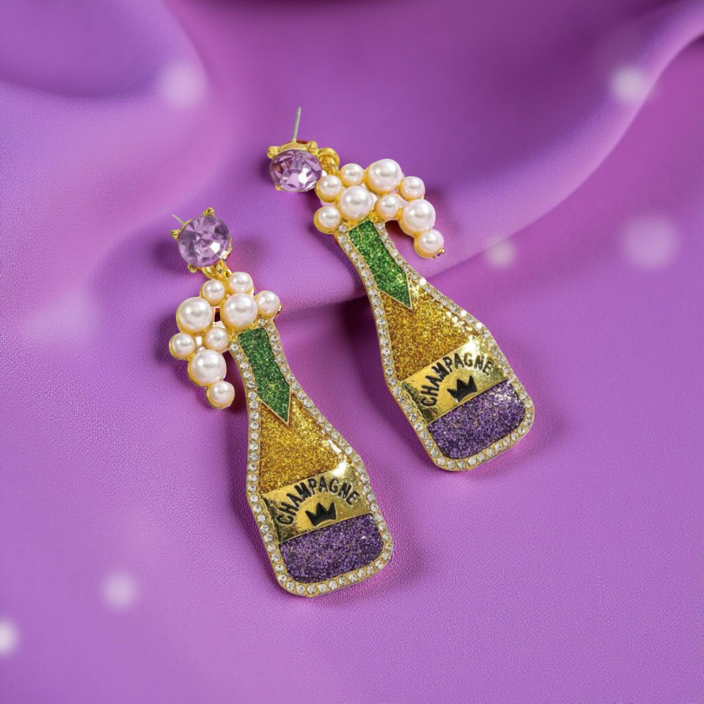 Champagne Carnival Earrings